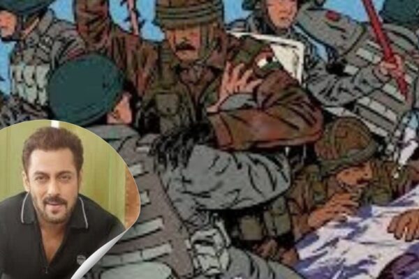 सलमान खान बने बैटल ऑफ गलवान के फौजी दमदार मोशन पोस्टर कर रहा है तहलका salman khan battle of galwan