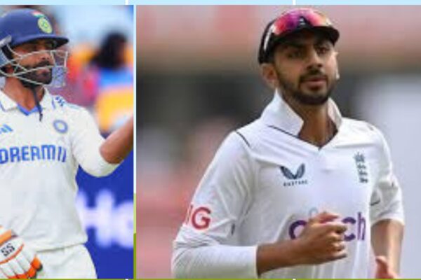 लॉर्ड्स टेस्ट में बड़ा झटका रविंद्र जडेजा का कैच पकड़ने की कोशिश में घायल हुए शोएब बशीर, मैदान से बाहर जाना पड़ा रविंद्र जडेजा