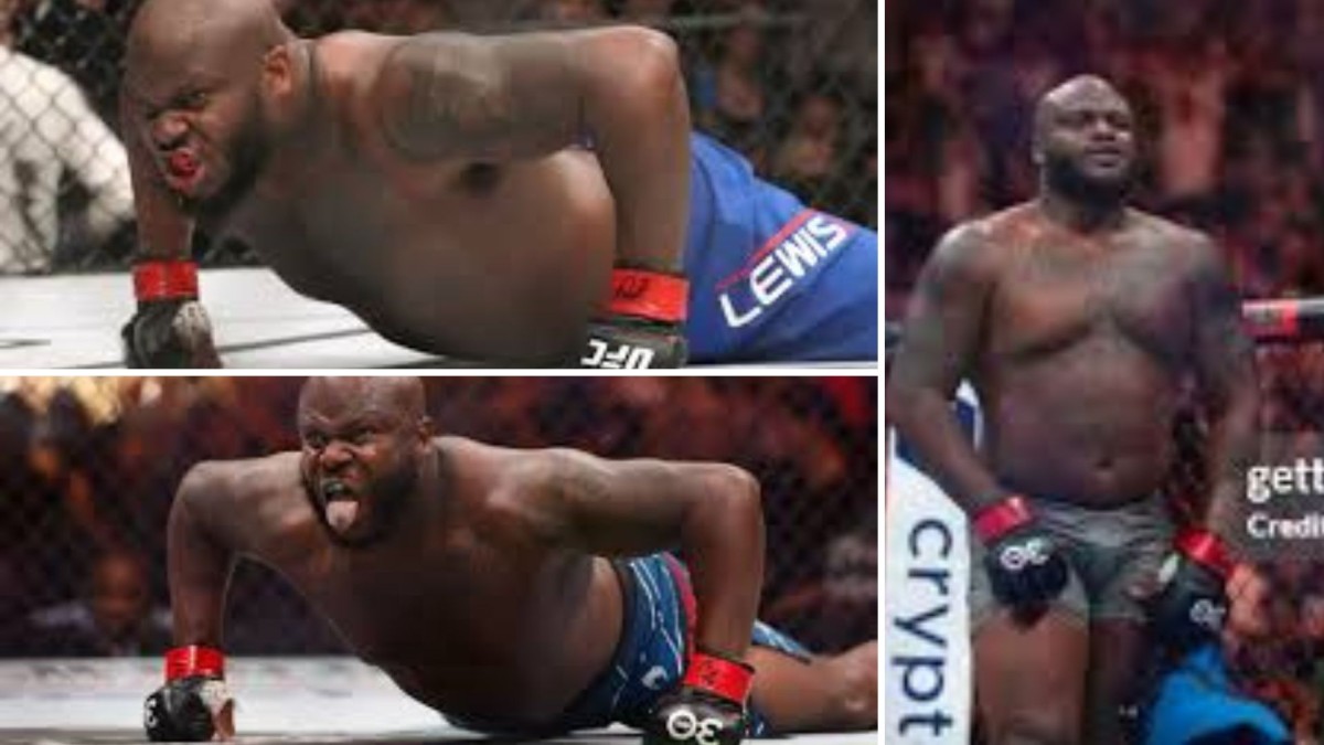 derrick lewis