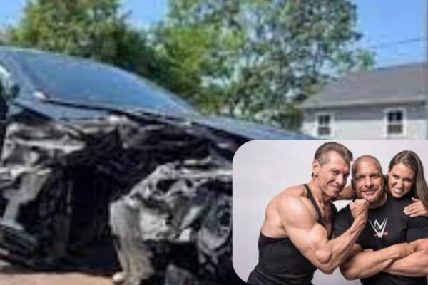 हुल्क होगन के निधन से कुछ घंटे पहले WWE के पूर्व CEO विंस मैकमैहन ने की कारों की टक्कर, बाल-बाल बचे सभी ड्राइवर vince mcmahon