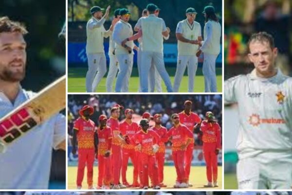 ज़िम्बाब्वे बनाम दक्षिण अफ्रीका