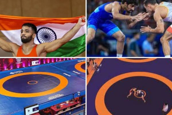 भारतीय पहलवानों की दमदार दहाड़
