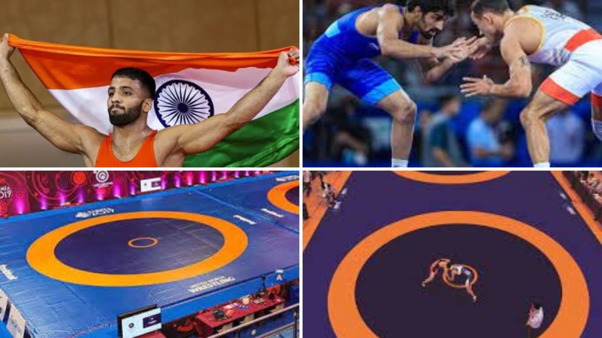 भारतीय पहलवानों की दमदार दहाड़