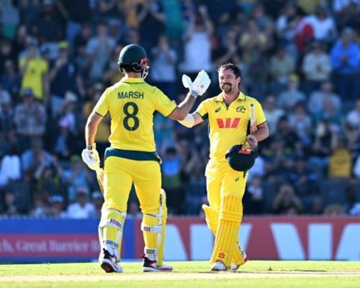 Australia Stuns South Africa