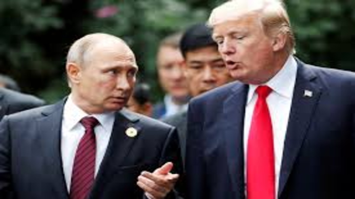 when is trump meeting with putin