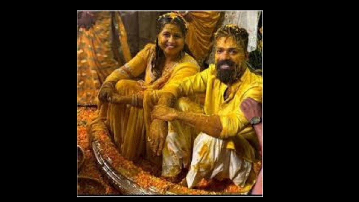 Anushree Marriage