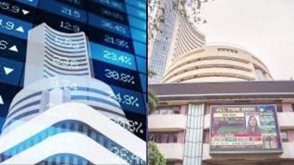 sensex nifty stock market