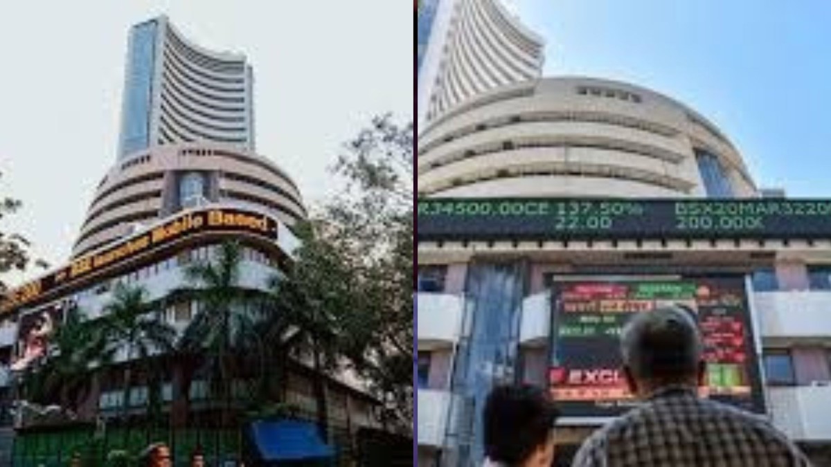 sensex nifty stock market