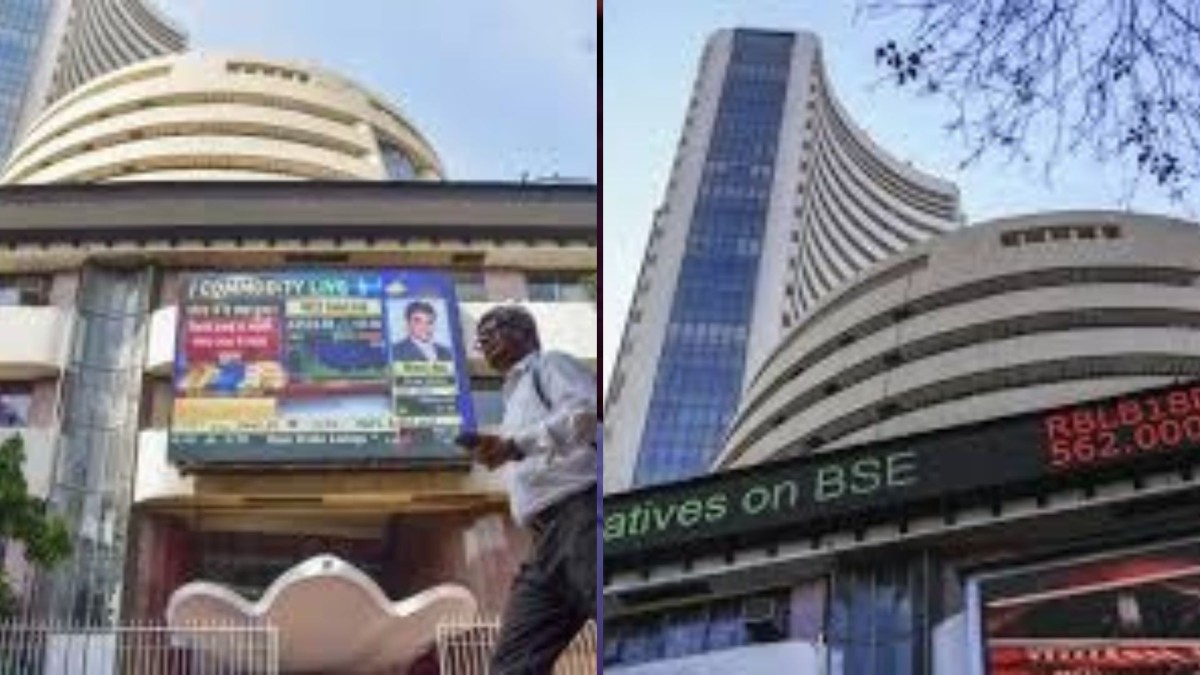sensex nifty stock market