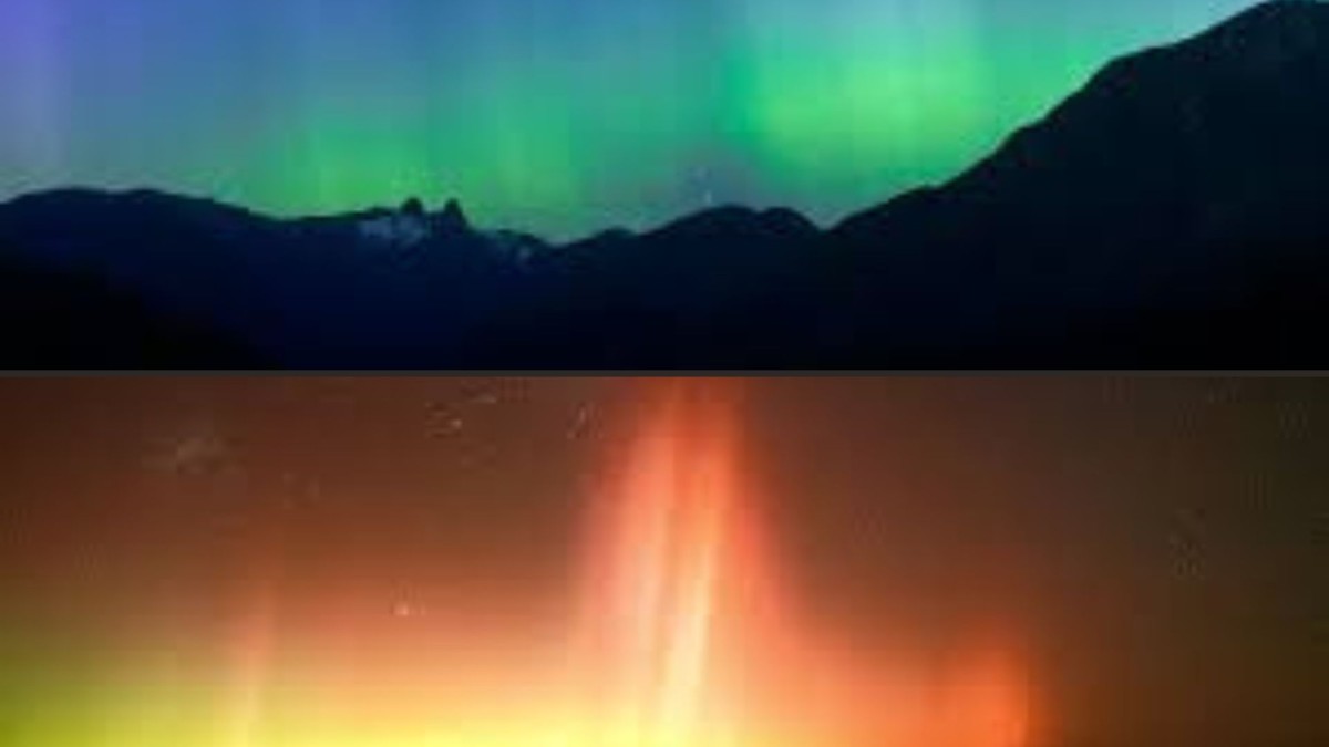 aurora borealis geomagnetic storm