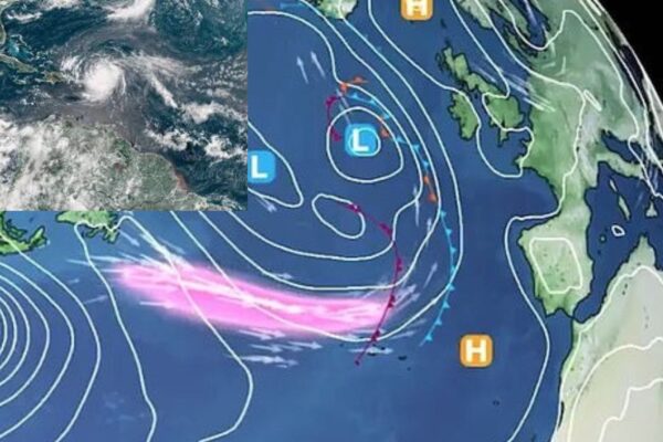 hurricane erin uk weather forecast