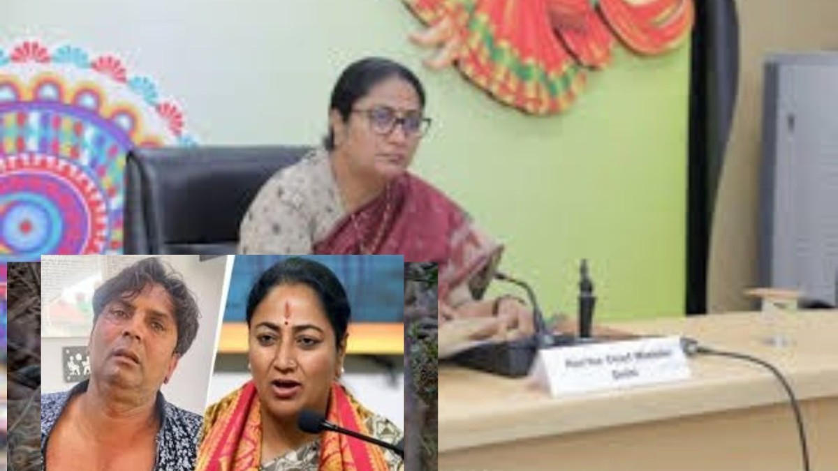 rekha gupta slapped
