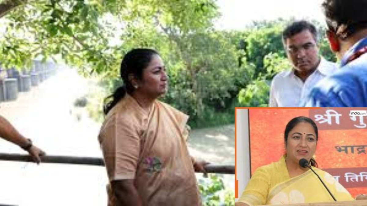 rekha gupta slapped