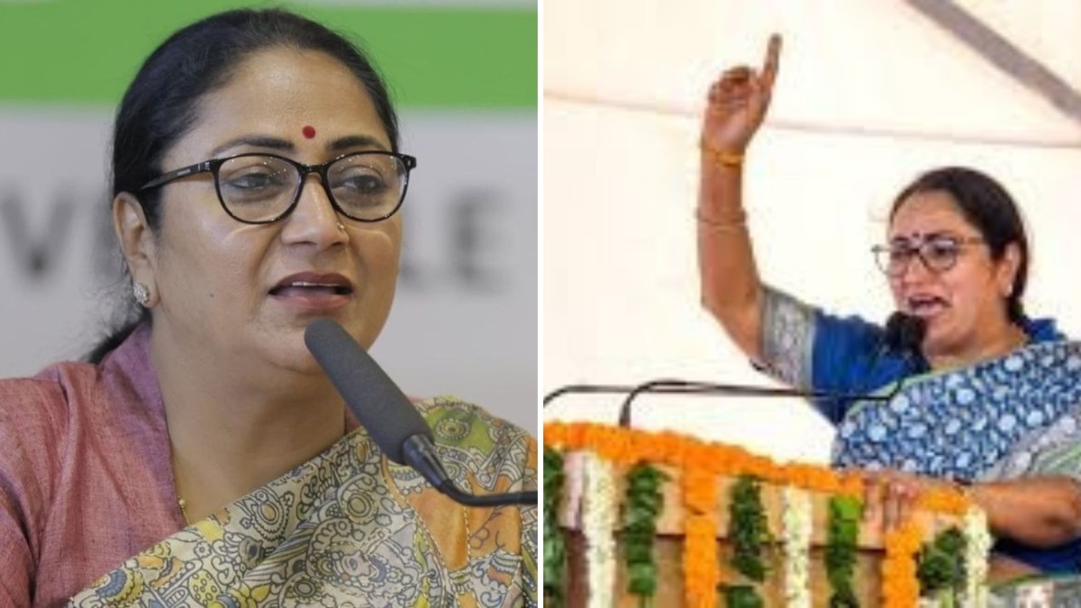 rekha gupta slapped