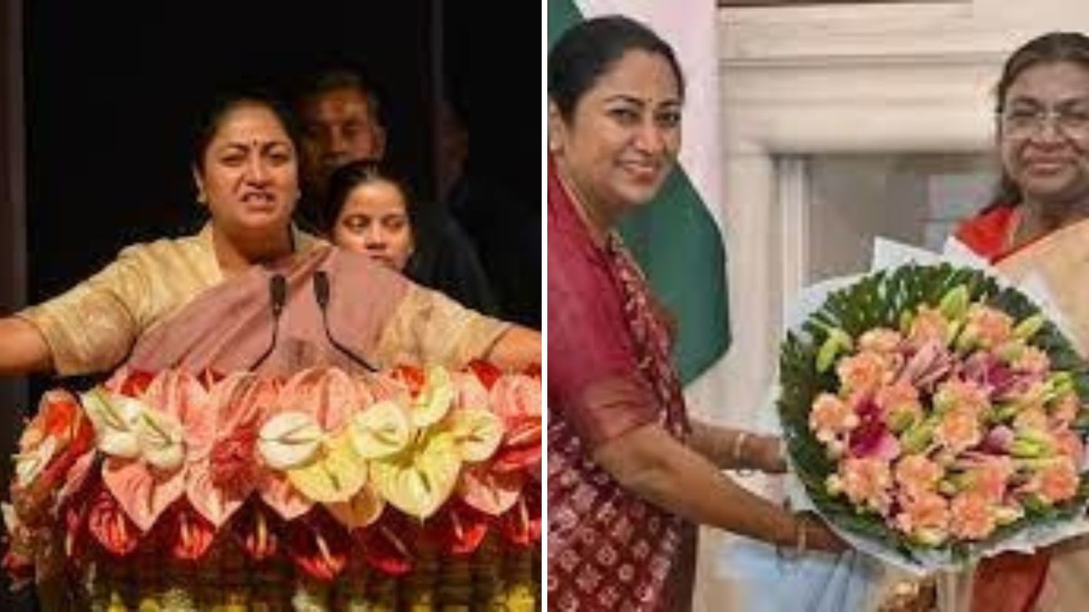 rekha gupta slapped
