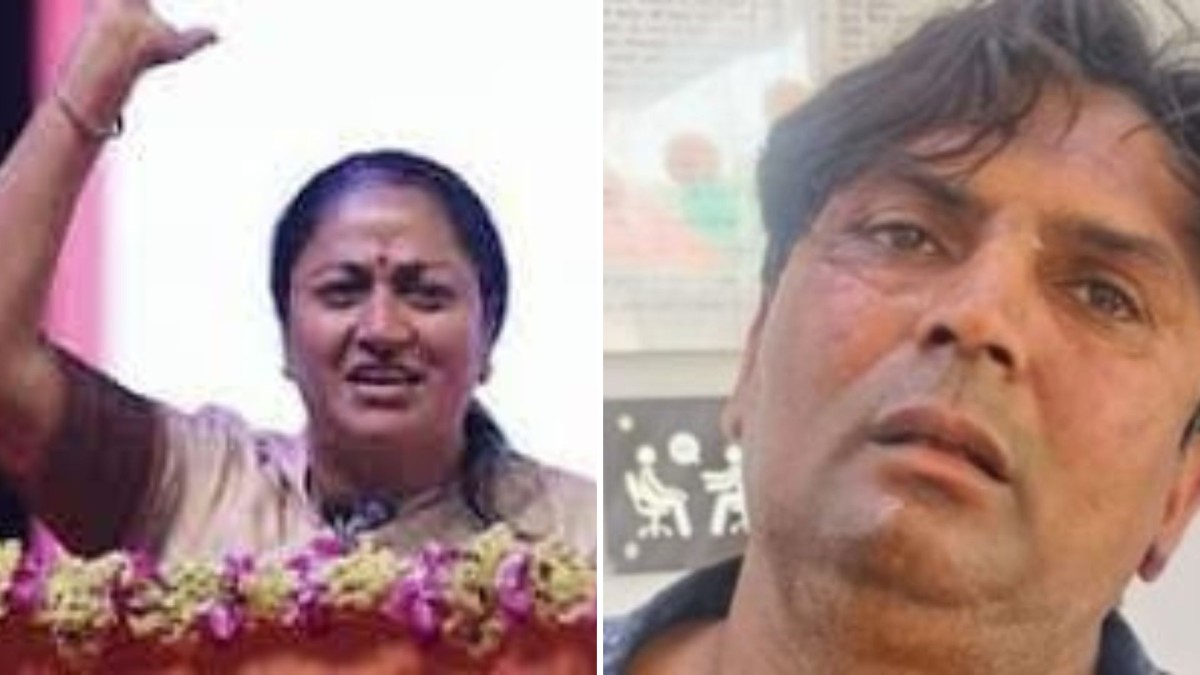 rekha gupta slapped