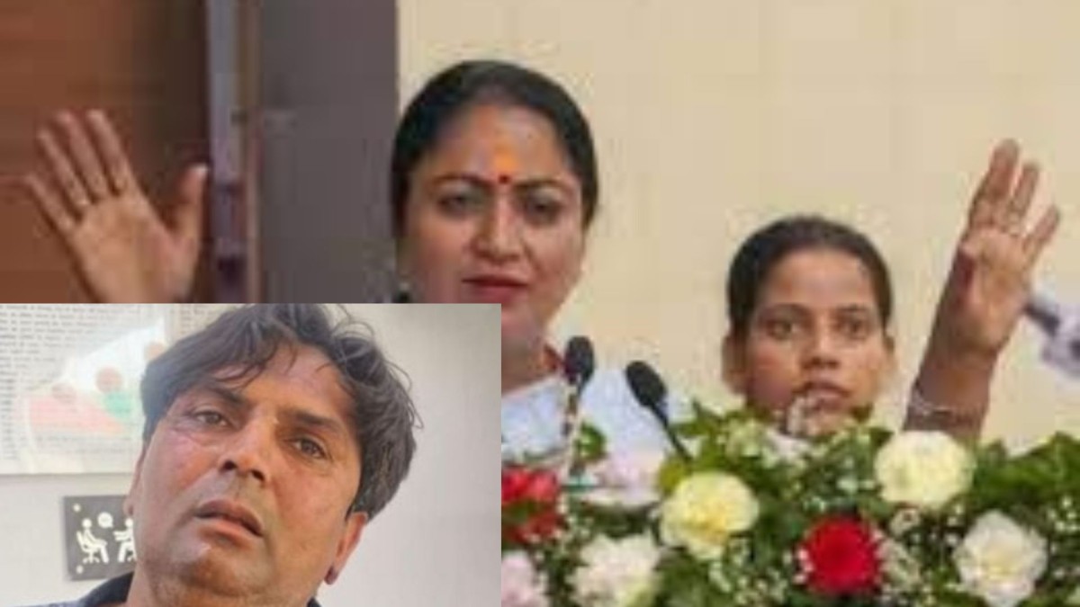 rekha gupta slapped