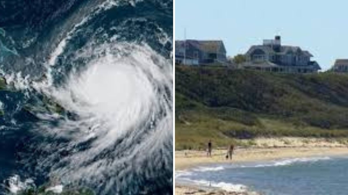 hurricane erin nantucket