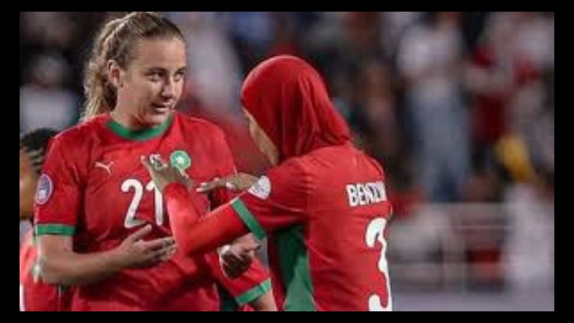 Morocco vs Senegal
