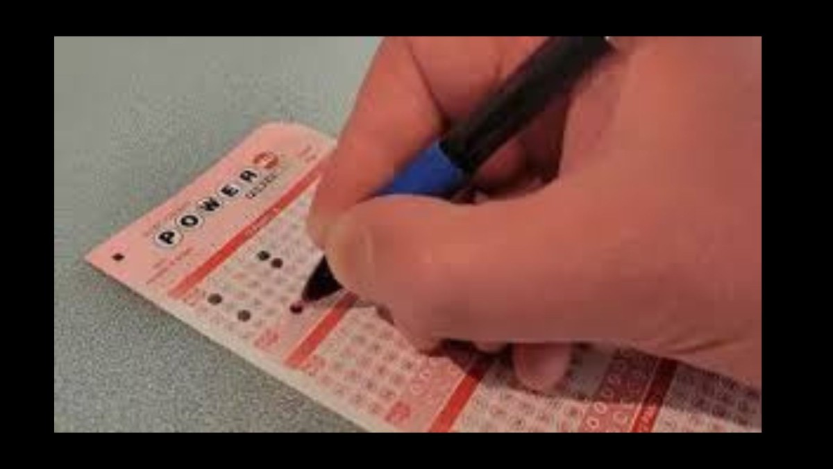 Lottery Powerball Jackpot