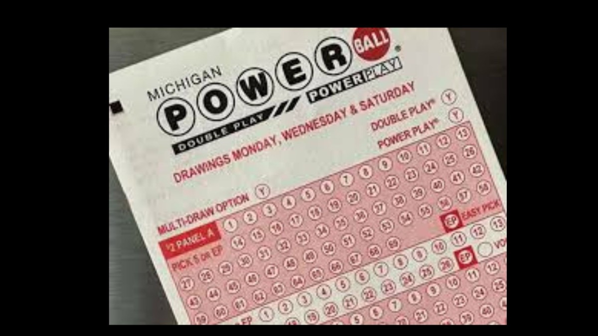 Lottery Powerball Jackpot