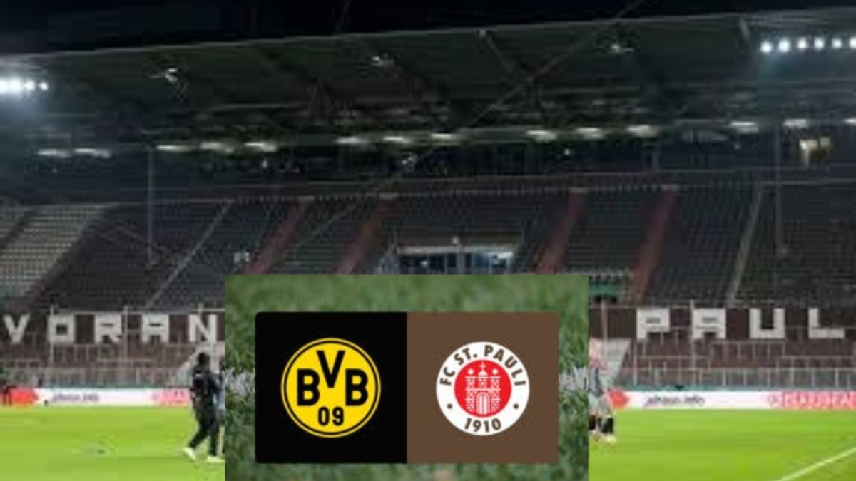 fc st. pauli vs dortmund