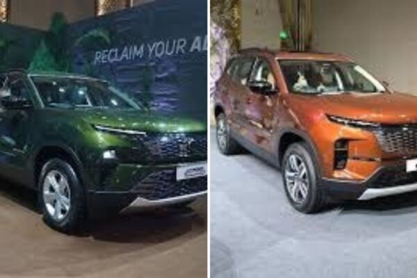 tata harrier safari adventure x