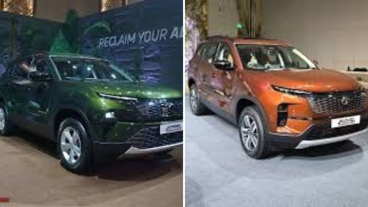tata harrier safari adventure x