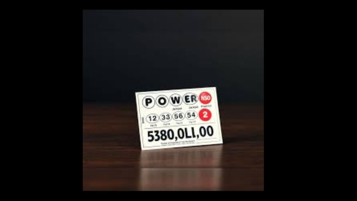 Lottery Powerball Jackpot