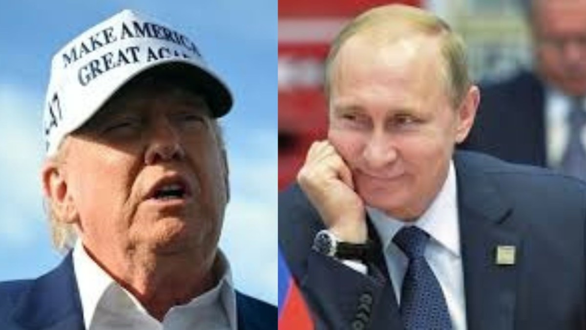 Trump and Putin