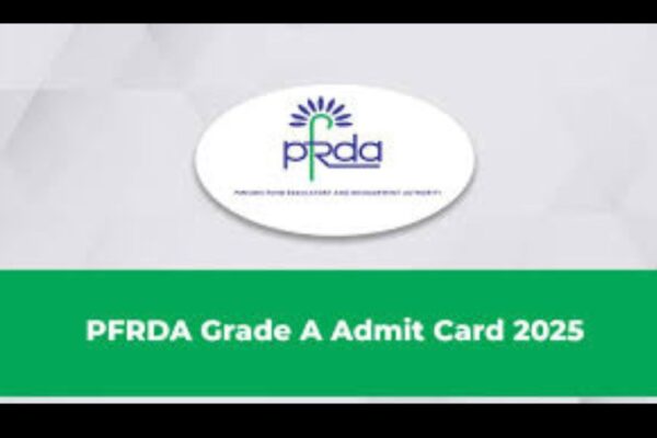 PFRDA Assistant Manager Admit Card Officer Grade A (Assistant Manager) Vacancies Announced PFRDA Assistant Manager Admit Card