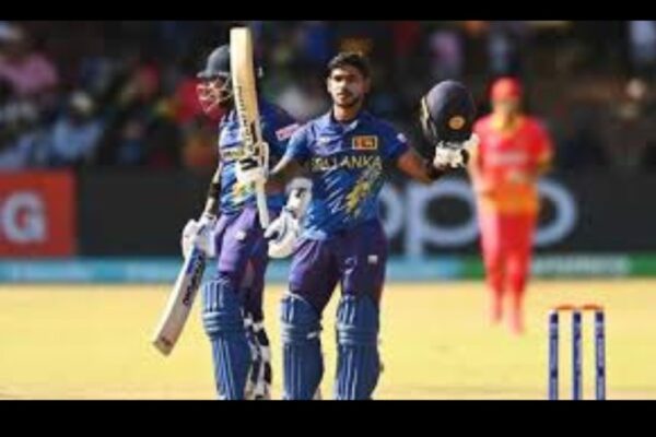 Sri lanka VS Zimbabwe
