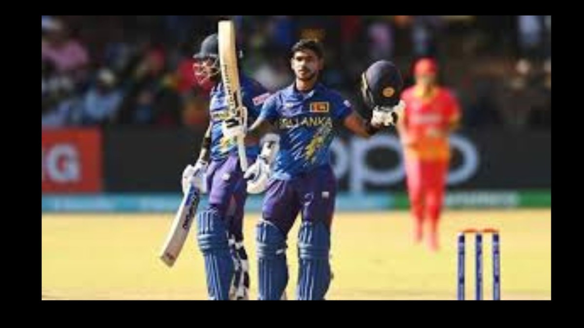 Sri lanka VS Zimbabwe