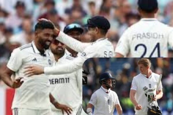 ओवल टेस्ट ड्रामा खराब रोशनी के कारण मैच रुका, इंग्लैंड सिर्फ 35 रनों से दूर भारत बनाम इंग्लैंड