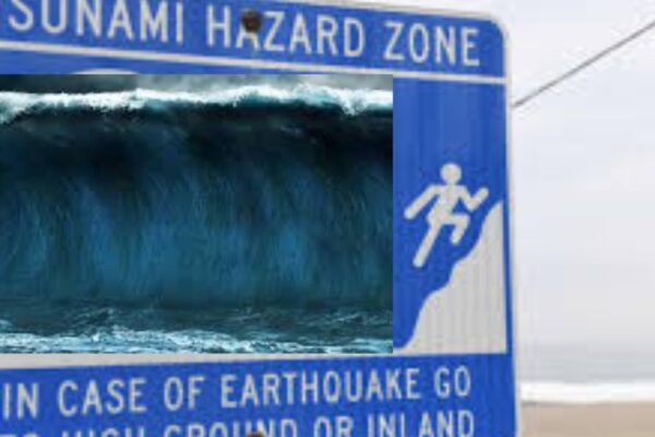 mega tsunami warning