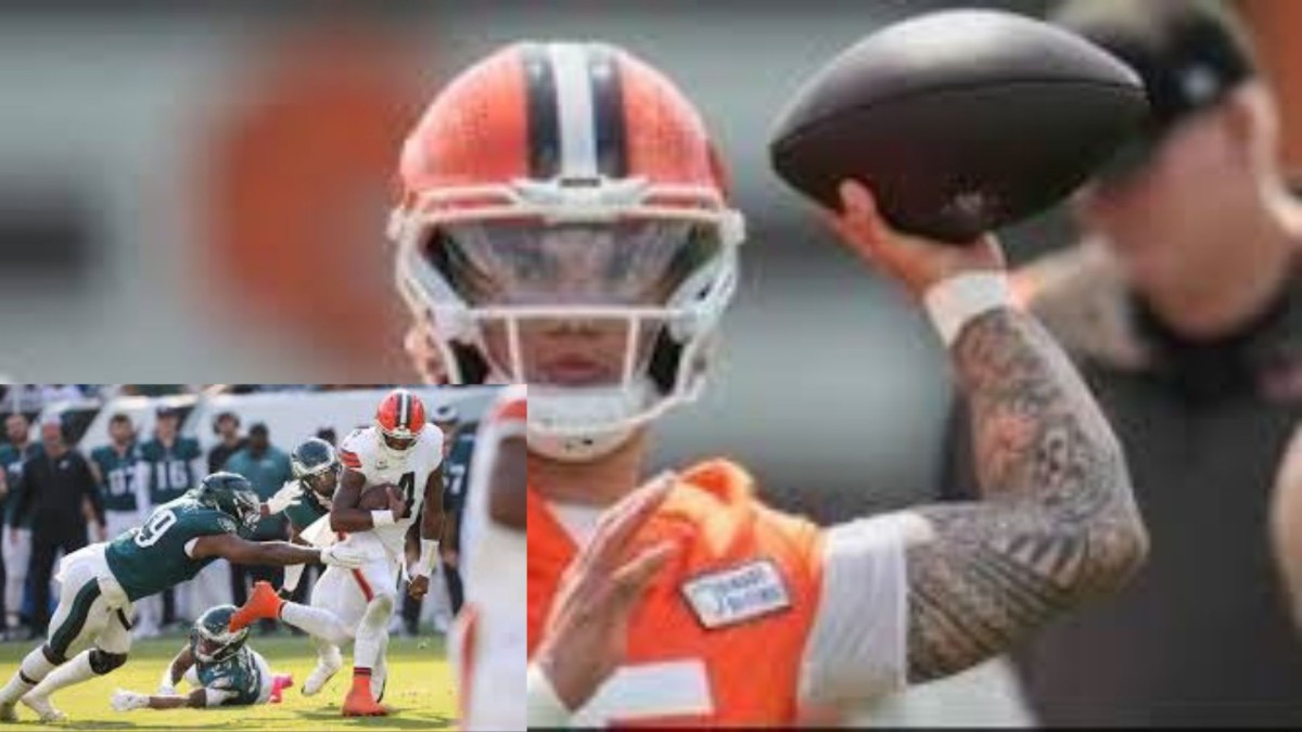 browns vs eagles