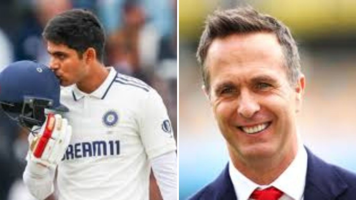 michael vaughan