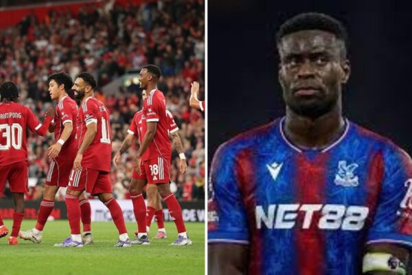 crystal palace vs liverpool