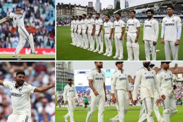 6 रन की रोमांच! ओवल में इतिहास रचकर भारत ने सीरीज़ बराबरी पर खत्म की