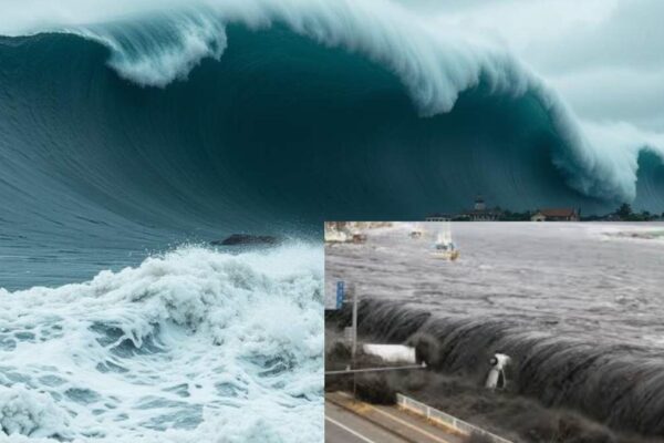 mega tsunami warning