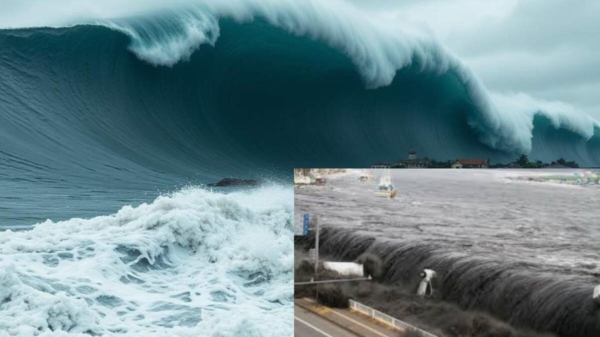 mega tsunami warning