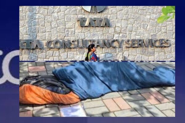 tcs employee footpath