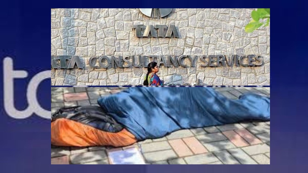 tcs employee footpath