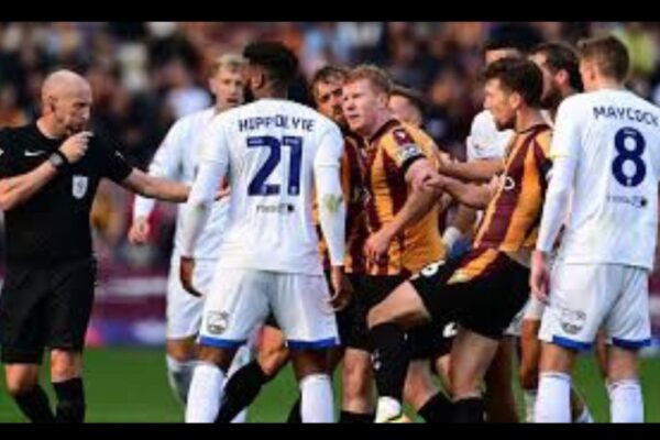 Bradford City vs AFC Wimbledon