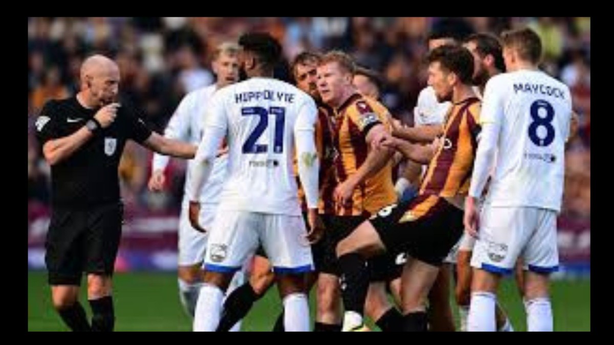 Bradford City vs AFC Wimbledon
