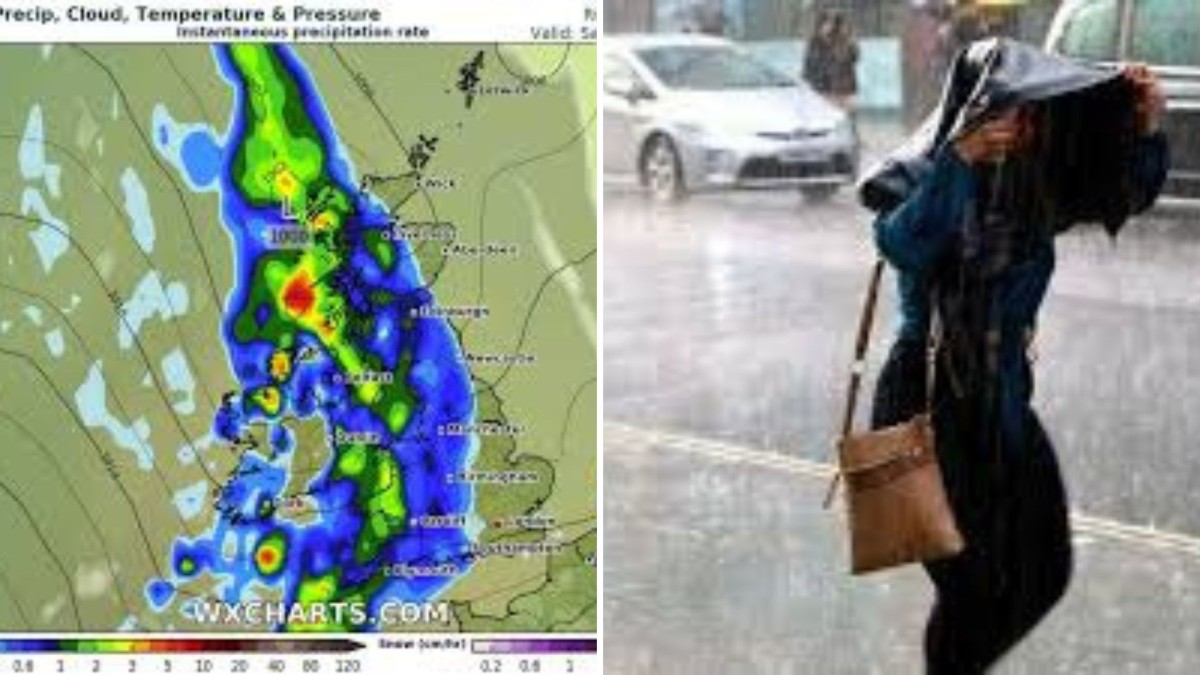 uk 600 mile rainstorm forecast
