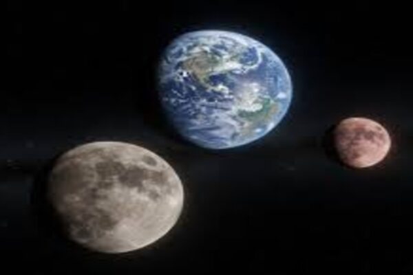 nasa two moons earth asteroid