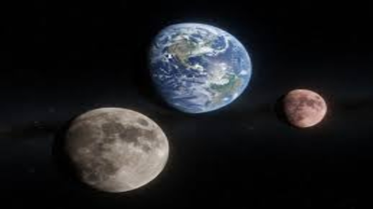 nasa two moons earth asteroid