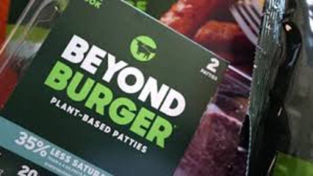 beyond meat stocks