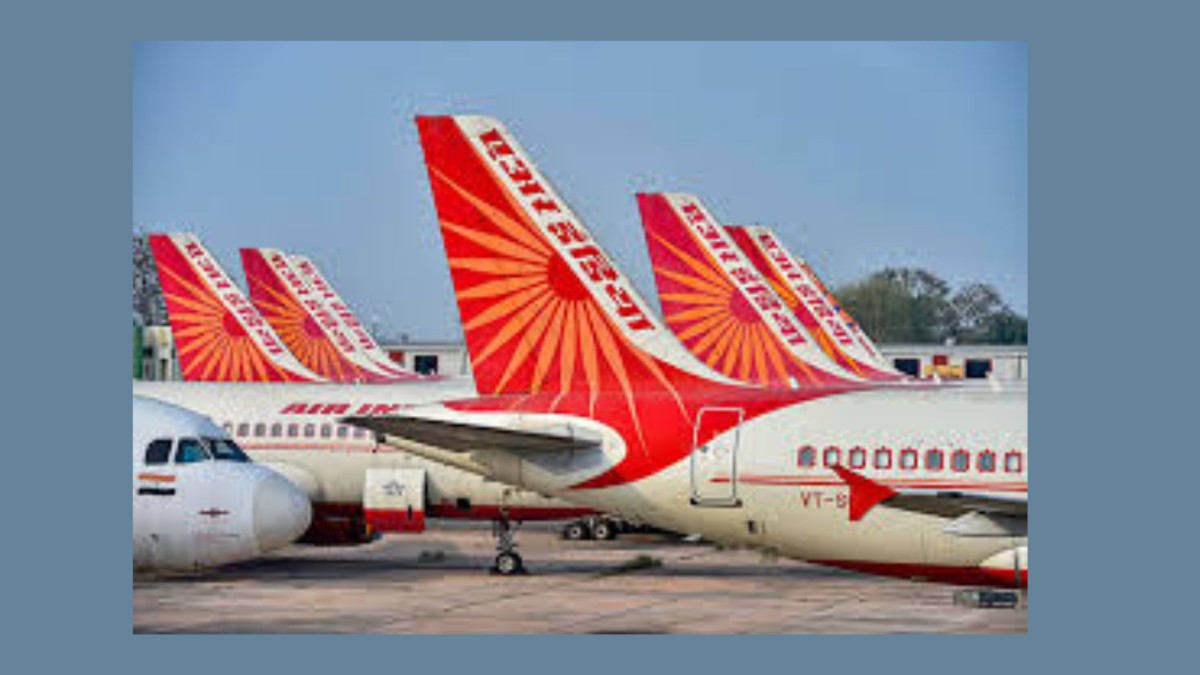 Air India Cockroach Flight Logbook